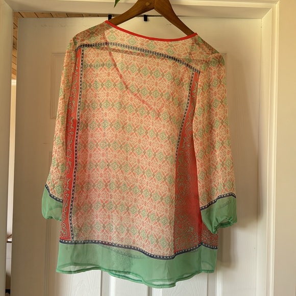 Pronto Sheer summer top - Picture 4 of 4